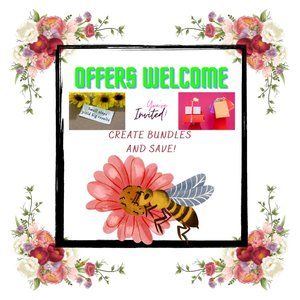 REASONABLE OFFERS ALWAYS